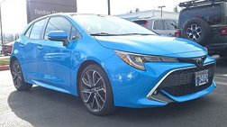 2021 Toyota Corolla Hatchback XSE