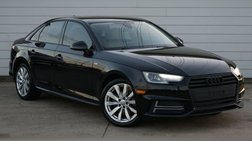 2018 Audi A4 2.0T ultra Premium