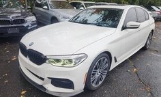 2017 BMW 5 Series 540i