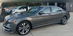 2018 Mercedes-Benz S-Class S 450 4MATIC