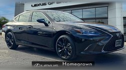 2025 Lexus ES 300h F SPORT Design