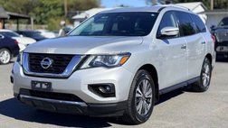 2017 Nissan Pathfinder SV