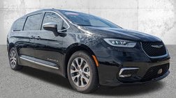 2022 Chrysler Pacifica Hybrid Pinnacle