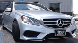 2016 Mercedes-Benz E-Class E 350