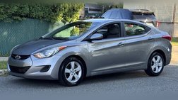 2011 Hyundai Elantra GLS
