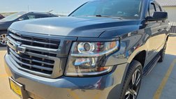 2020 Chevrolet Suburban Shield Premier