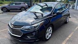 2018 Chevrolet Cruze Premier Auto