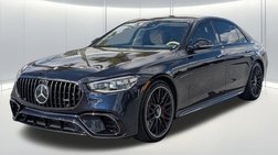 2025 Mercedes-Benz S-Class AMG S 63 E Performance