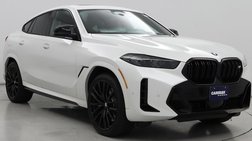 2025 BMW X6 M60i