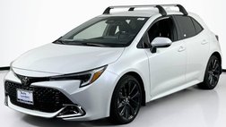 2024 Toyota Corolla Hatchback XSE