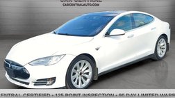 2015 Tesla Model S 70D
