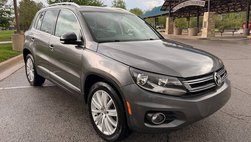 2013 Volkswagen Tiguan SE
