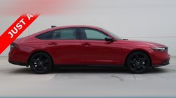 2026 Honda Accord Hybrid Sport-L