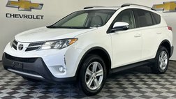 2013 Toyota RAV4 XLE