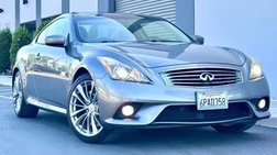 2011 Infiniti G37 Coupe G37 Sport
