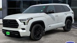 2025 Toyota Sequoia Limited