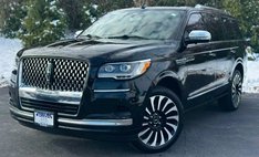 2022 Lincoln Navigator Black Label