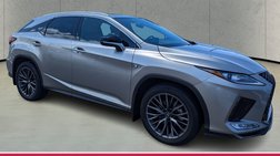 2022 Lexus RX 350 F SPORT Handling
