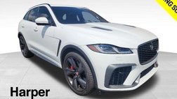 2021 Jaguar F-PACE SVR
