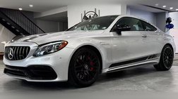 2019 Mercedes-Benz C-Class AMG C 63 S