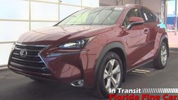 2017 Lexus NX 200t 200t AWD