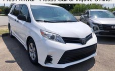2020 Toyota Sienna L 7-Passenger