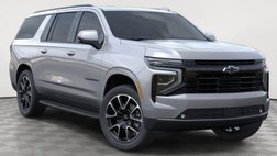 2026 Chevrolet Suburban Shield RST