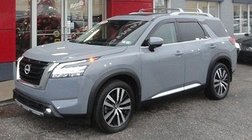 2023 Nissan Pathfinder Platinum