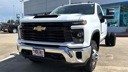 2025 Chevrolet Silverado 3500HD Work Truck