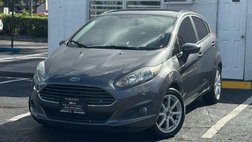 2019 Ford Fiesta SE