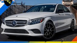 2019 Mercedes-Benz C-Class C 300