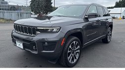 2022 Jeep Grand Cherokee Overland