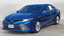 2020 Toyota Camry Hybrid XLE