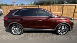 2016 Lincoln MKX Reserve