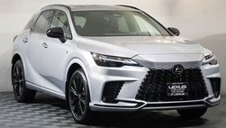 2024 Lexus RX 500h F SPORT Performance
