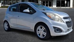 2014 Chevrolet Spark LS Manual