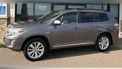 2012 Toyota Highlander Hybrid Base