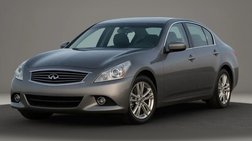 2012 Infiniti G37 Sedan x