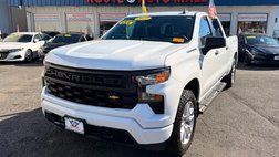 2022 Chevrolet Silverado 1500 Custom