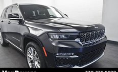 2023 Jeep Grand Cherokee Summit 4xe
