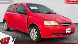 2004 Chevrolet Aveo LS