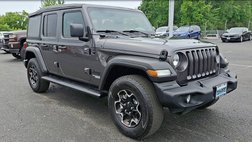 2021 Jeep Wrangler Unlimited Sport S