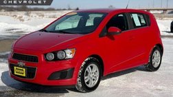 2013 Chevrolet Sonic LT Auto