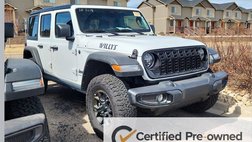 2025 Jeep Wrangler Willys 4xe