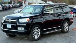 2012 Toyota 4Runner Limited