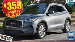 2021 Infiniti QX50 Luxe