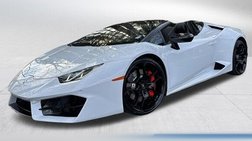 2017 Lamborghini Huracan LP 580-2 Spyder