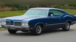 1970 Oldsmobile Cutlass Bucket Seats & Console, Original 350 V8, Factory A/C