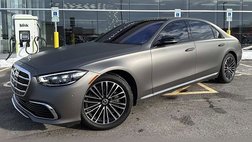 2022 Mercedes-Benz S-Class S 580 4MATIC