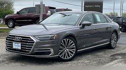2019 Audi A8 quattro 55 TFSI